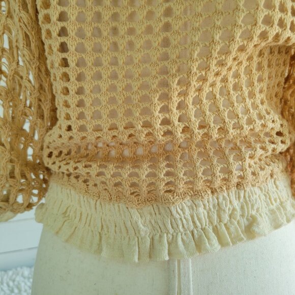 Free People Crochet Sweater - Picture 4 of 8
